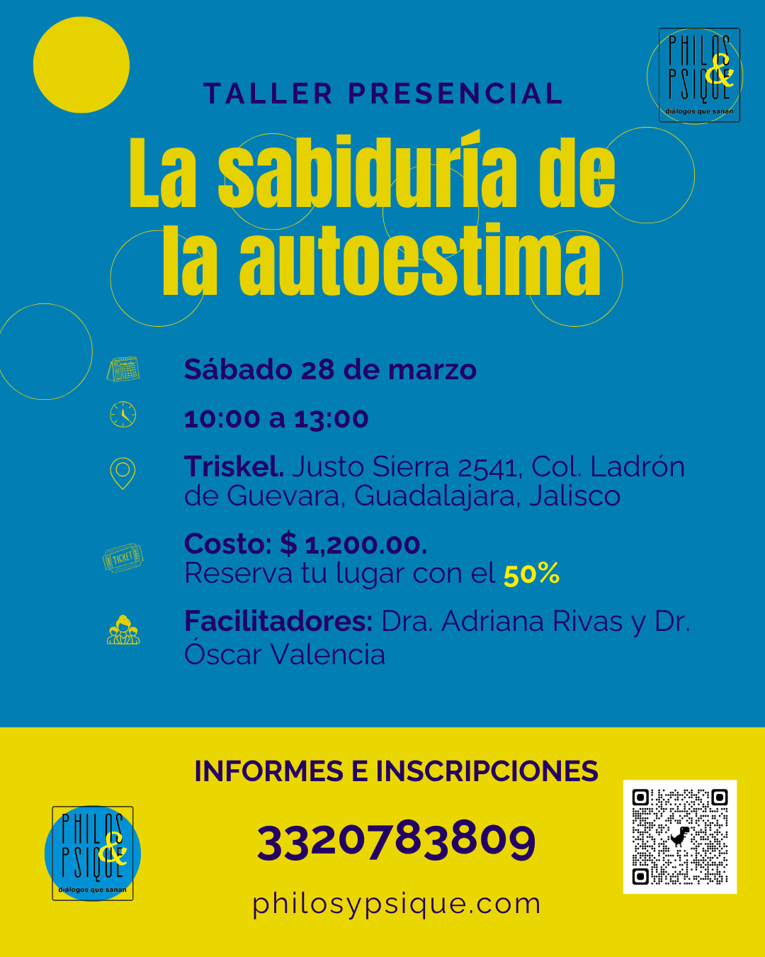 ¿Quién está escribiendo tu historia? Taller: La Sabiduría de la Autoestima